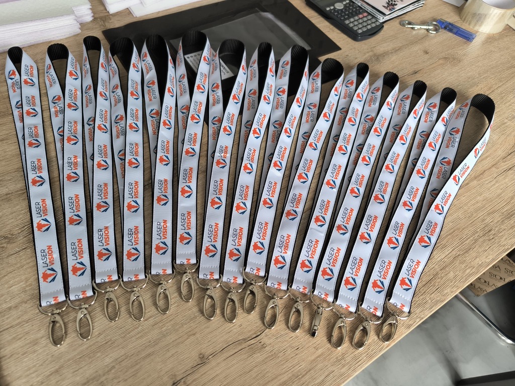 Klíčenky LaserVision
