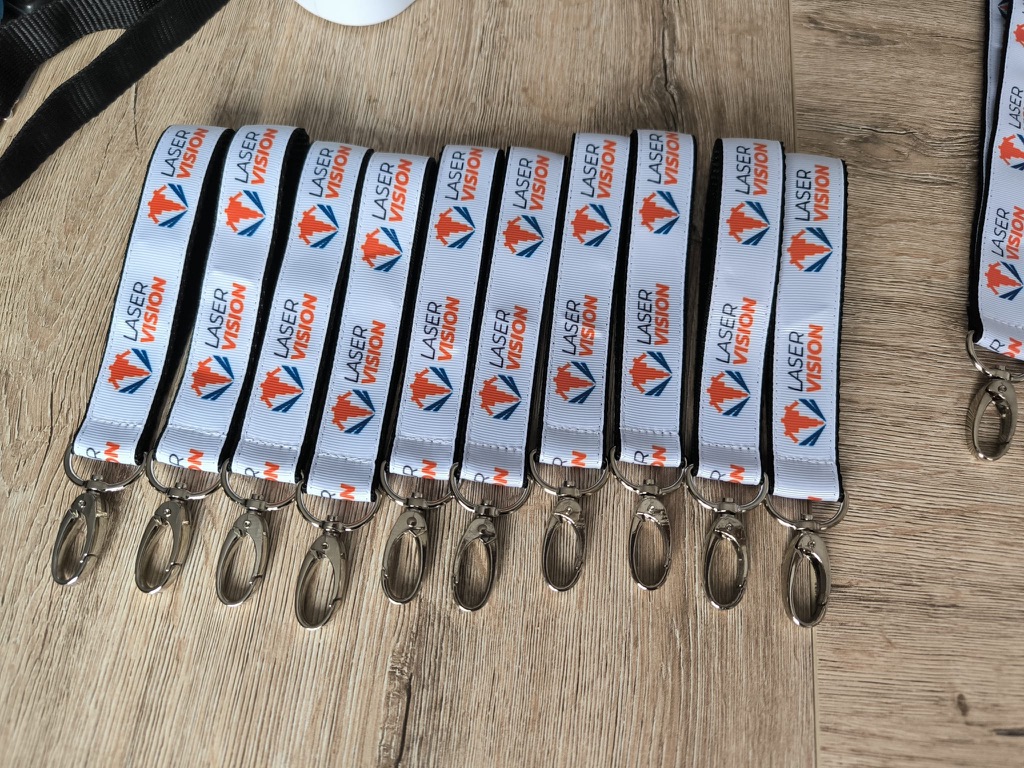 Mini klíčenky LaserVision