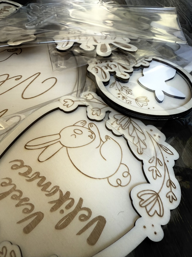 Velikonoční výřezy